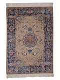 Kashan silkki-matto 100 X 150 cm