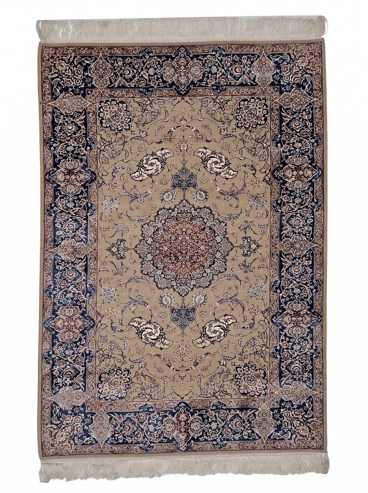 Kashan silkki-matto 100 X 150 cm