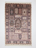 Bakhtiari silkki-matto 145 X 225 cm