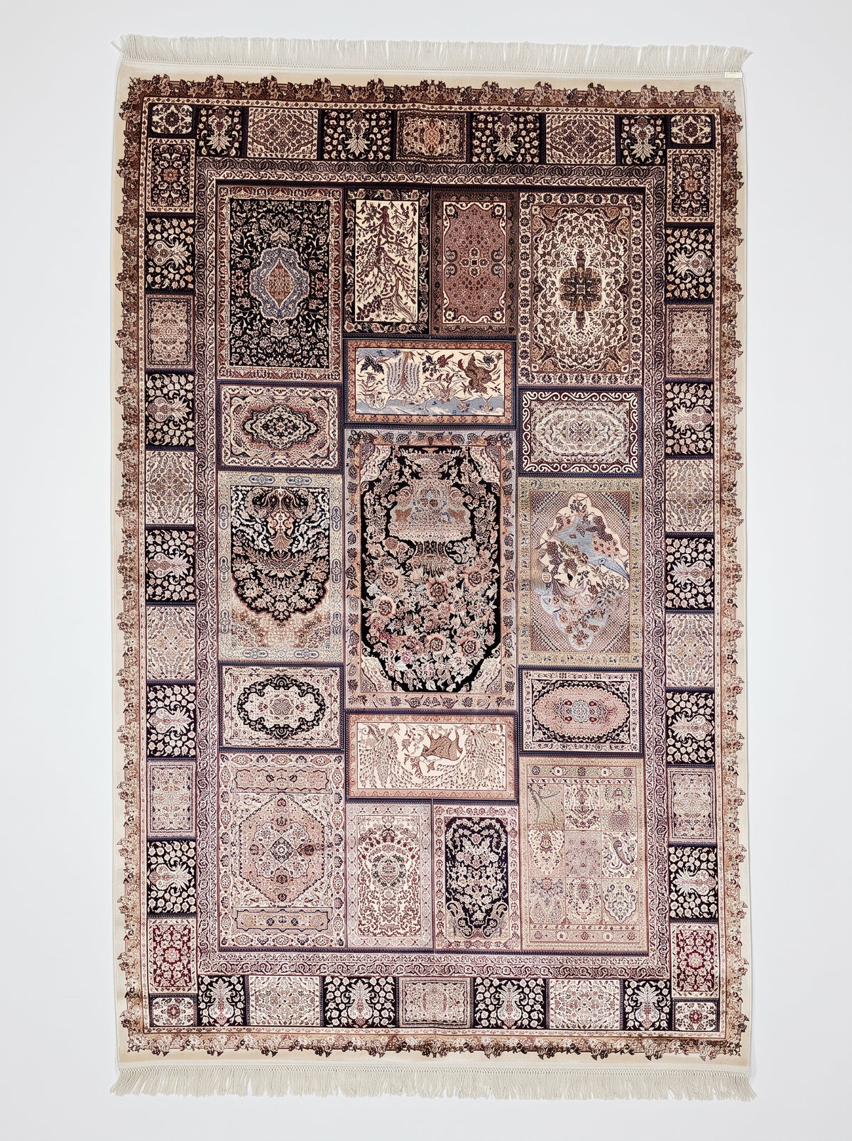 Bakhtiari silkki-matto 145 X 225 cm