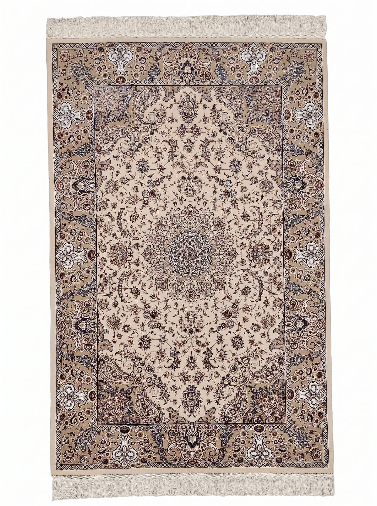 Kashan silkki-matto 100 X 150 cm