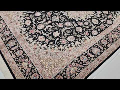 Kashan silkki-matto 200 X 295 cm