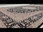 Kashan silkki-matto 200 X 295 cm