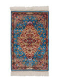 Kashan silkki-matto 60 X 90 cm