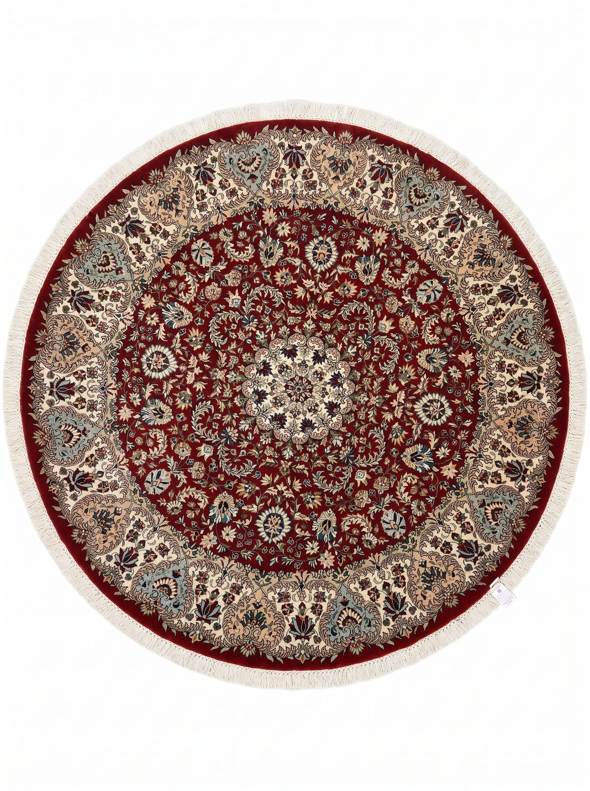 Tabriz Royal-matto 182 X 183 cm