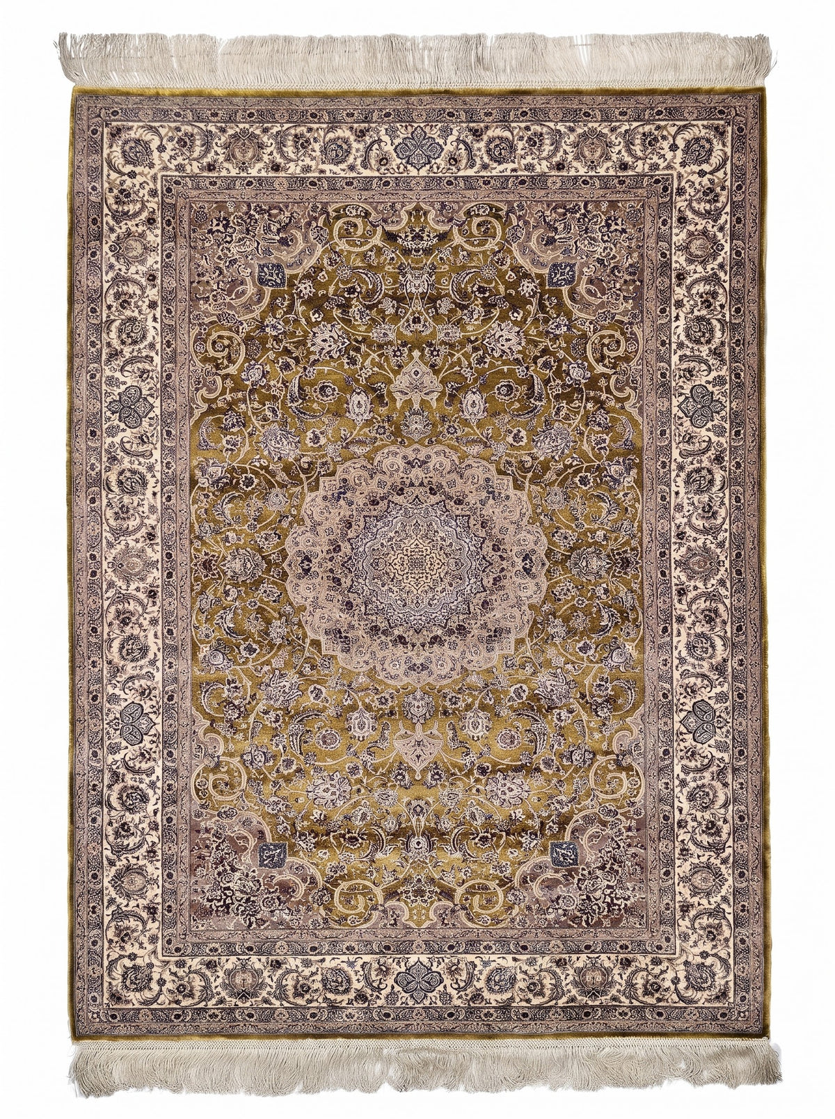 Kashan silkki-matto 100 X 145 cm