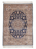 Kashan silkki-matto 100 X 145 cm
