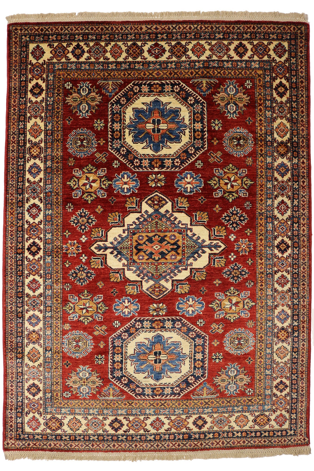 Super kazak-matto 139 X 199 cm Aitomatto