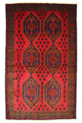 Beluch-matto 122 X 203 cm Aitomatto