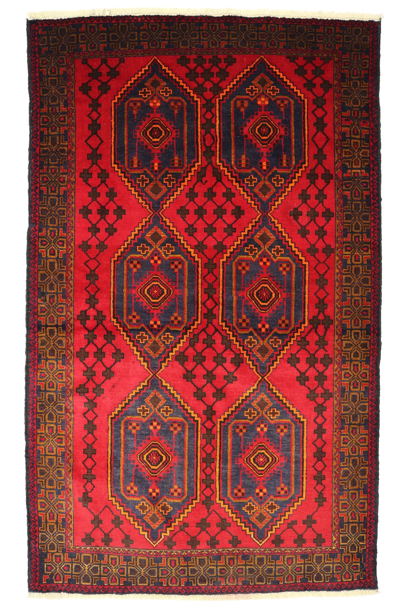 Beluch-matto 122 X 203 cm Aitomatto