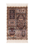 Bakhtiari silkki-matto 60 X 90 cm