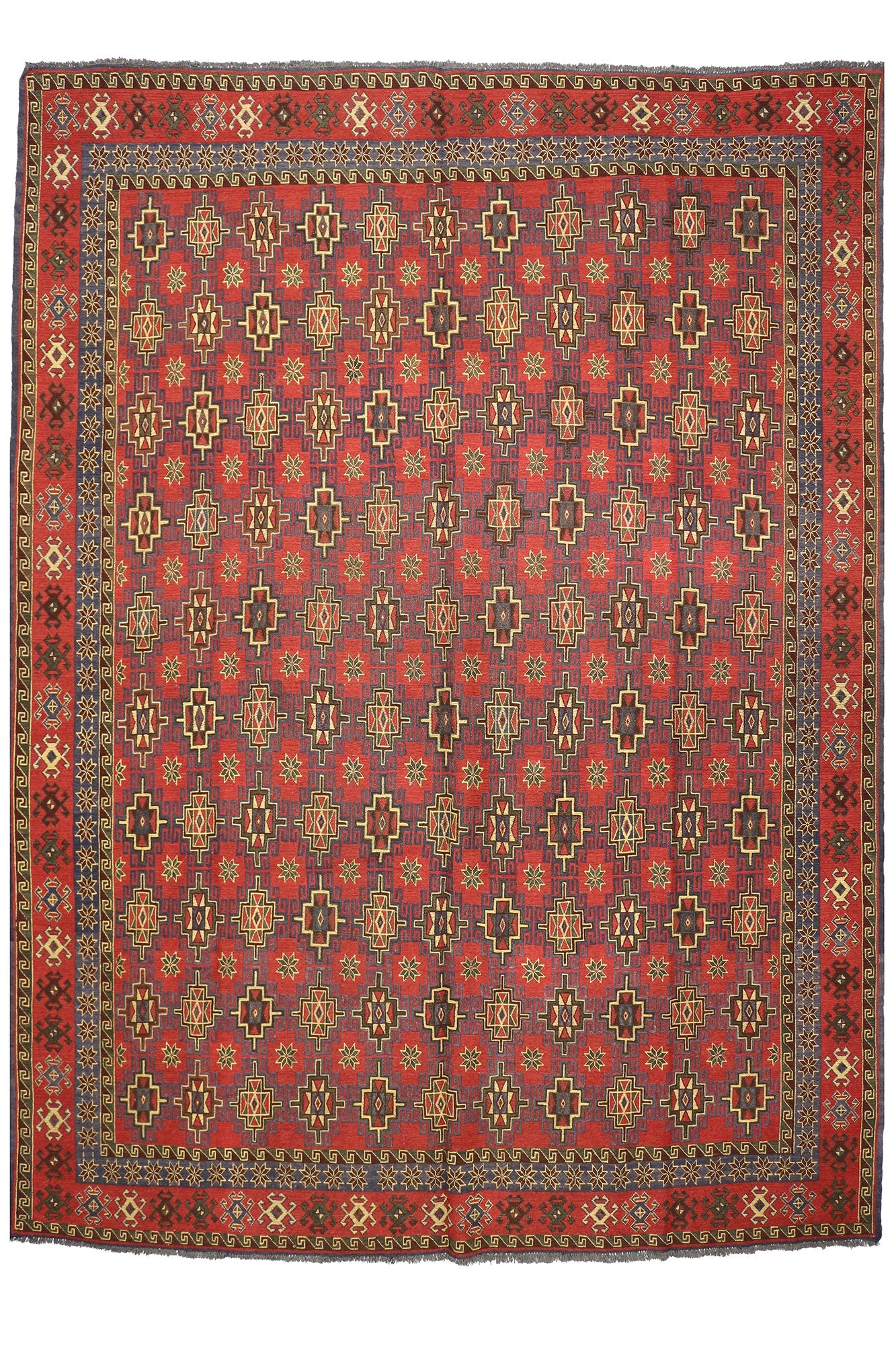 Kelim Sumak-matto 220 X 302 cm Aitomatto