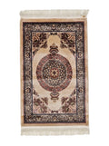 Kashan silkki-matto 60 X 90 cm