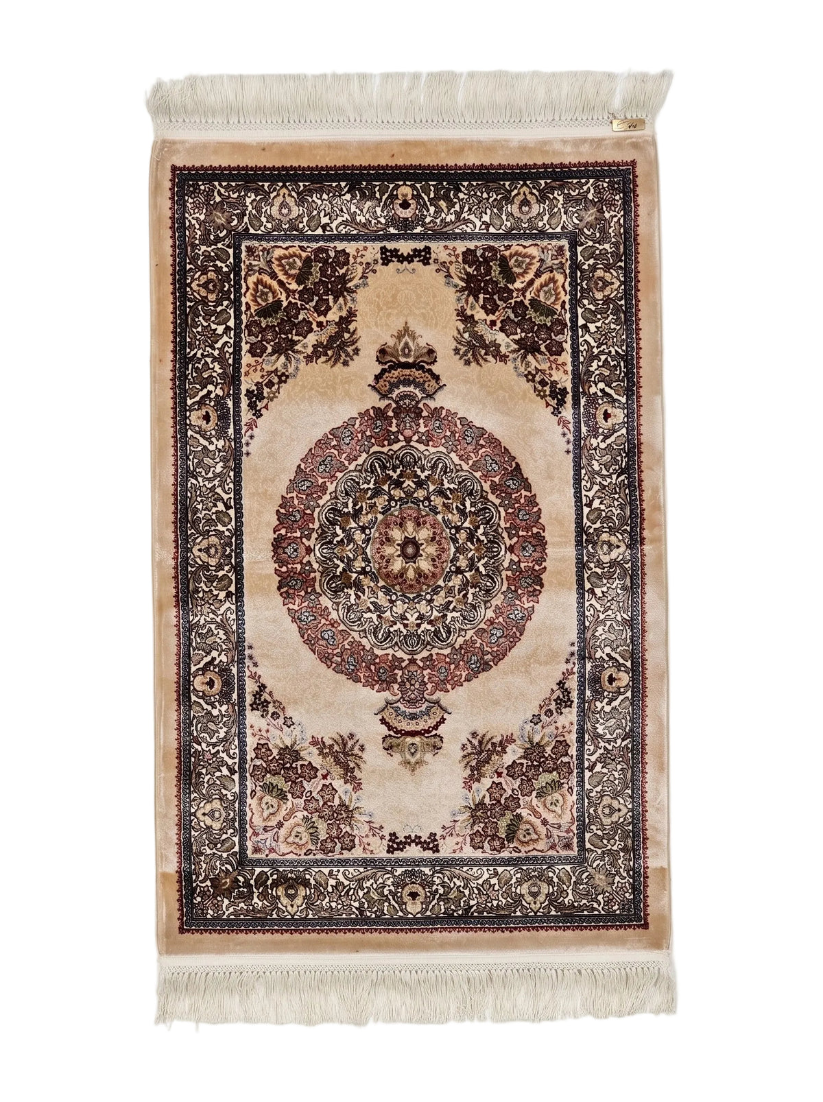 Kashan silkki-matto 60 X 90 cm