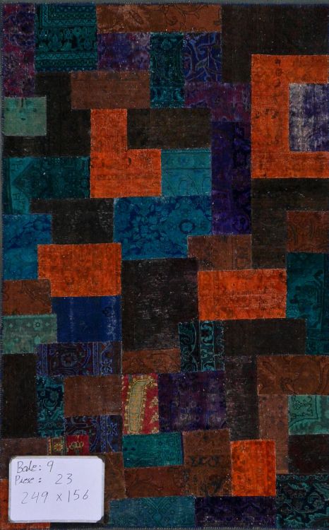Patchwork 156 X 249 cm