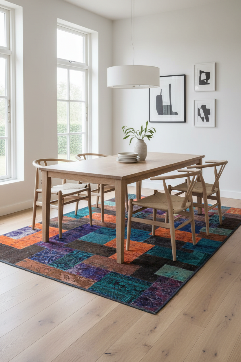 Lapptäcke 156 X 249 cm 