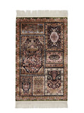 Bakhtiari silkki-matto 60 X 90 cm