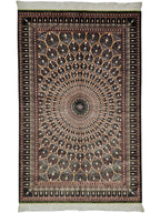 Qum silkki-matto 100 X 150 cm