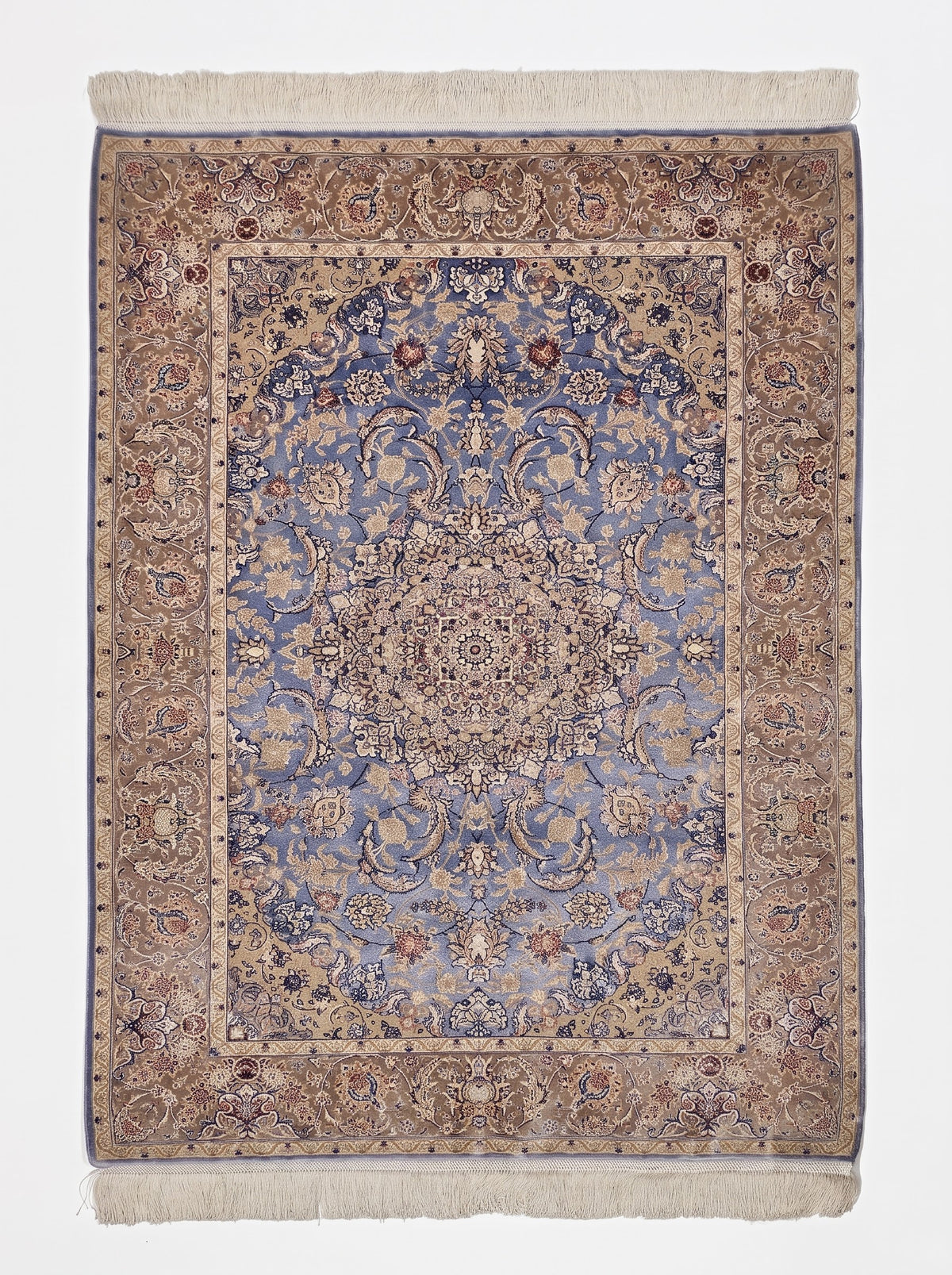 Kashan silkki-matto 100 X 145 cm