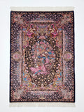 Kashan silkki-matto 100 X 145 cm