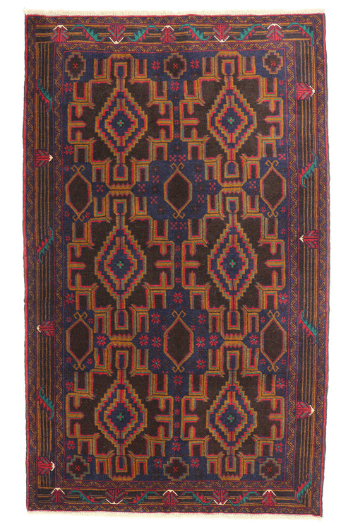 Beluch-matto 120 X 198 cm Aitomatto