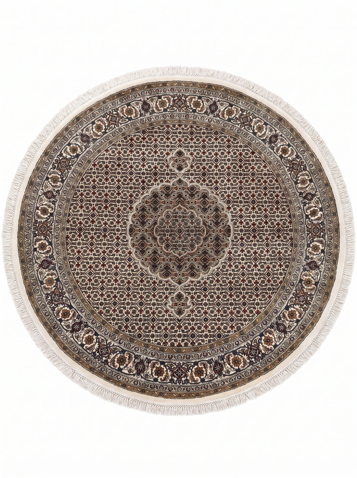 Tabriz Mahi-matto 156 X 158 cm
