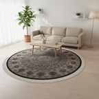 Qum sidenmatta 200 X 200 cm